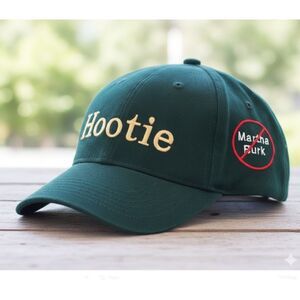 Vintage Hat Hootie Martha Burk William Hootie Johnson Augusta National Rare Cap